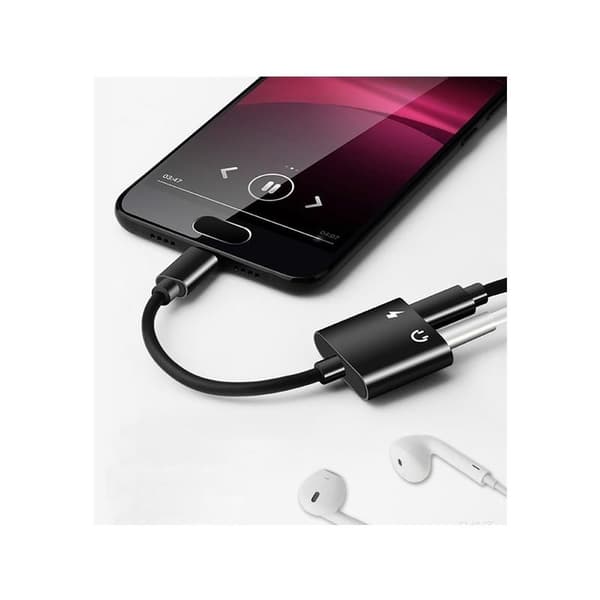 USB Type-C til AUX USB-C Type-C