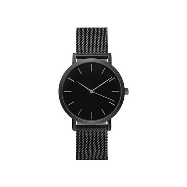 Elegant Damklocka med Stål Armband