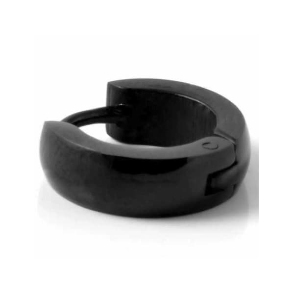 2-PACK Örhängen - Stålringar
