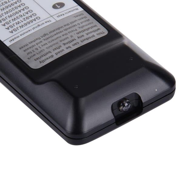 Universell fjernkontroll for Sharp LCD-, LED- og plasma-TV-er