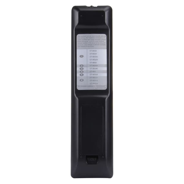 CHUNGHOP Universal Fjernkontrol for TOSHIBA LED TV