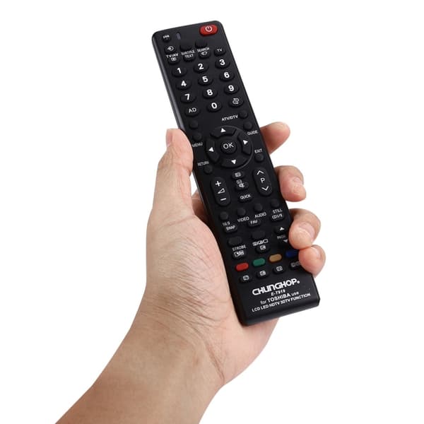 CHUNGHOP Universal Fjernkontrol for TOSHIBA LED TV