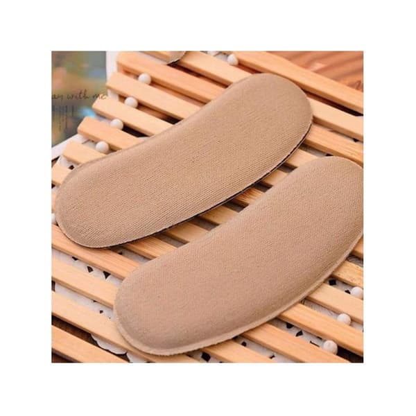 2-PACK Selvklæbende hælbeskyttelse Skoafslidning
