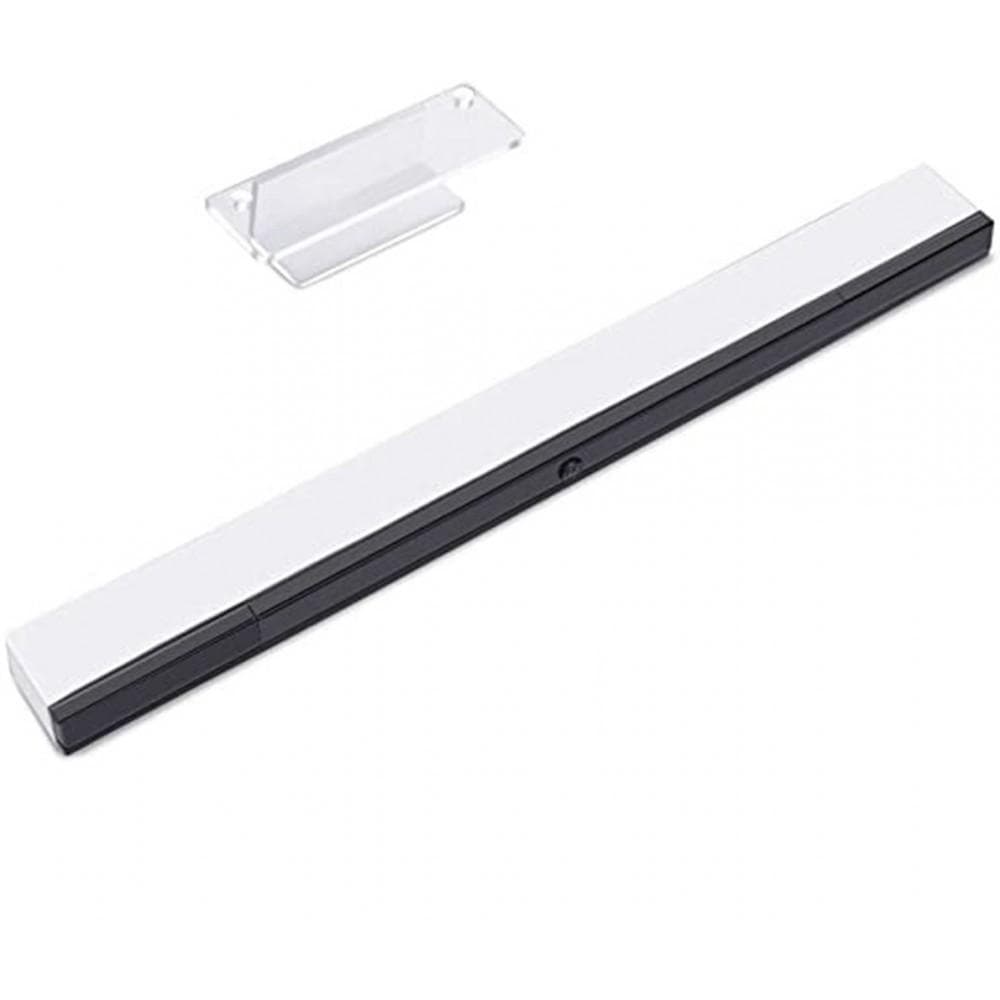 Vit Trådlös Sensor Bar till wii/wii u