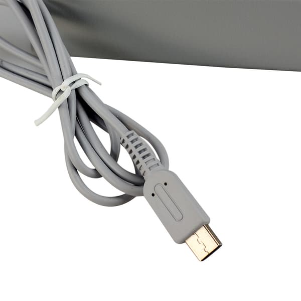 Wii U Strömadapter Kompatibel med Handkontroll Kontroll