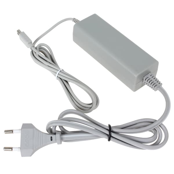 Wii U Strömadapter Kompatibel med Handkontroll Kontroll