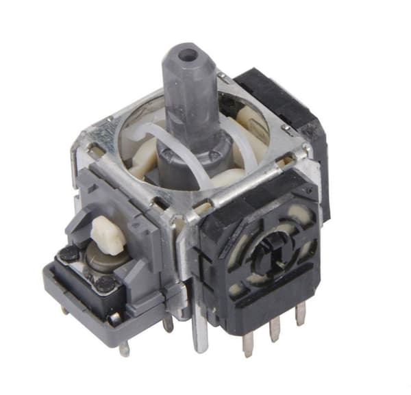 Grå 3D Analog Joystick for PlayStation 4 PS4 Xbox One