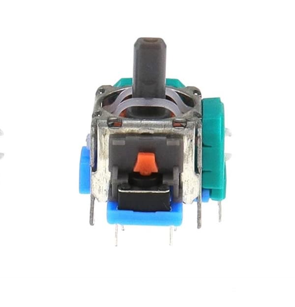 Blå 3D Analog Styrspak till PlayStation 4 PS4 Xbox One