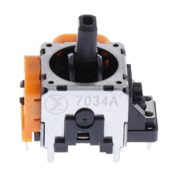 Orange 3D Analog Joystick for PlayStation 4 Pro PS4 Xbox One