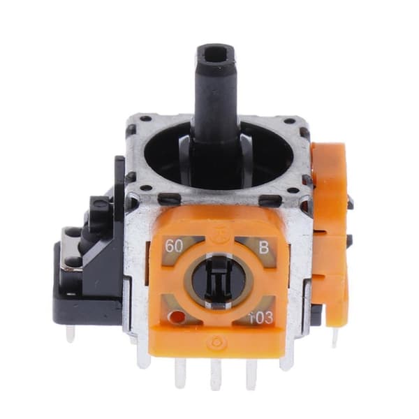 Orange 3D Analog Styrspak till PlayStation 4 Pro PS4 Xbox One