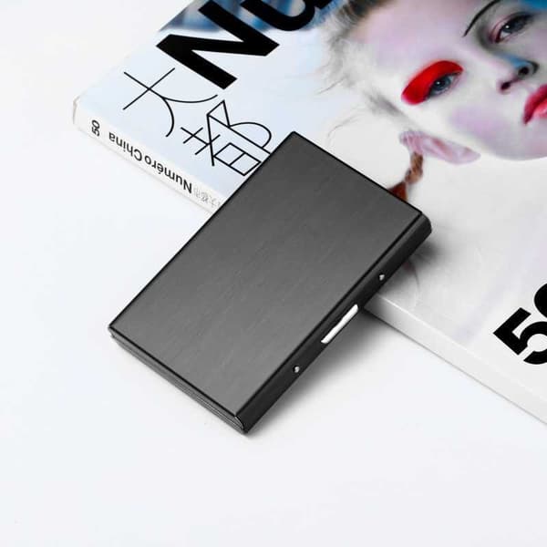 Stilfuld kortholder RFID-Secure 6-CARD