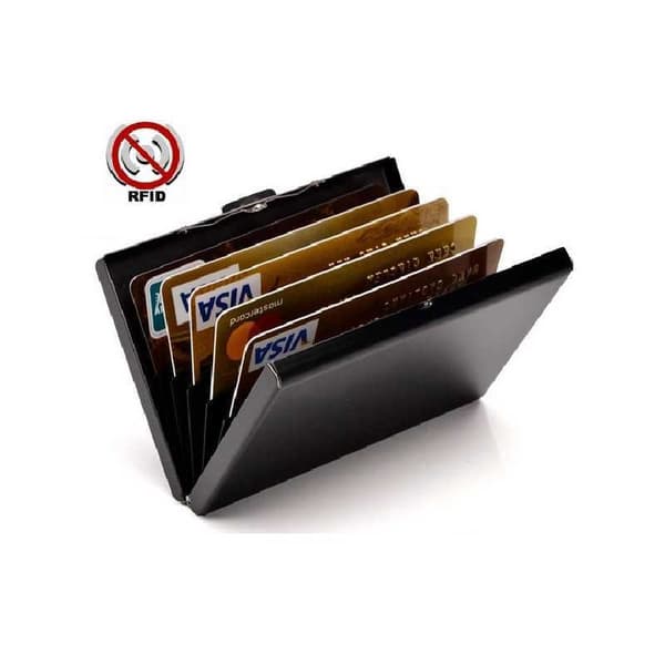 Stilfuld kortholder RFID-Secure 6-CARD