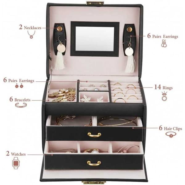 Juvelbox / Smyckesbox / Smyckeskrin