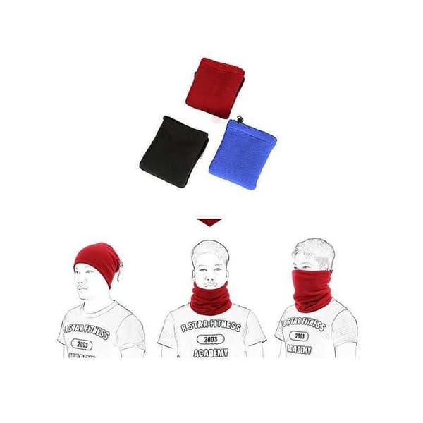 3in1 Fleece Protection Hat Halsvarmer etc.