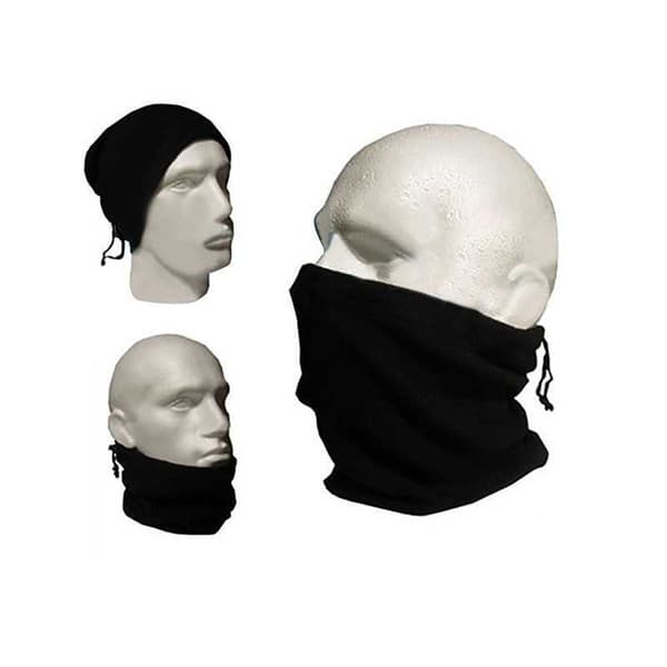 3in1 Fleece Protection Hat Halsvarmer etc.