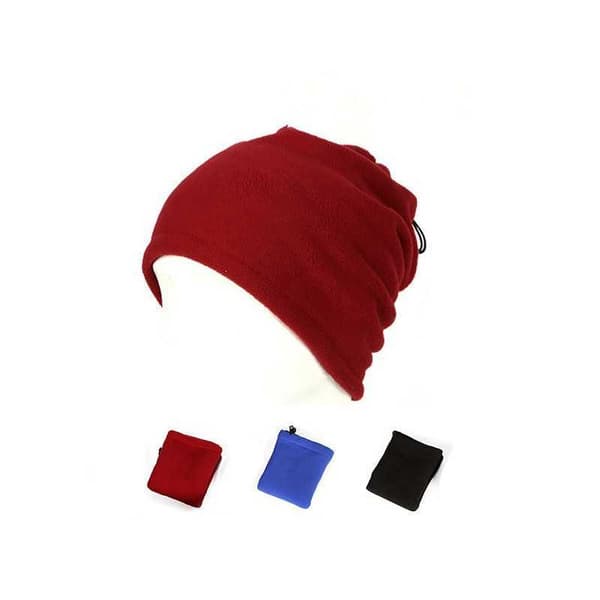 3in1 Fleece Protection Hat Halsvarmer etc.