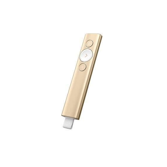 LOGITECH Pointer SPOTLIGHT PRESENTER Kulta