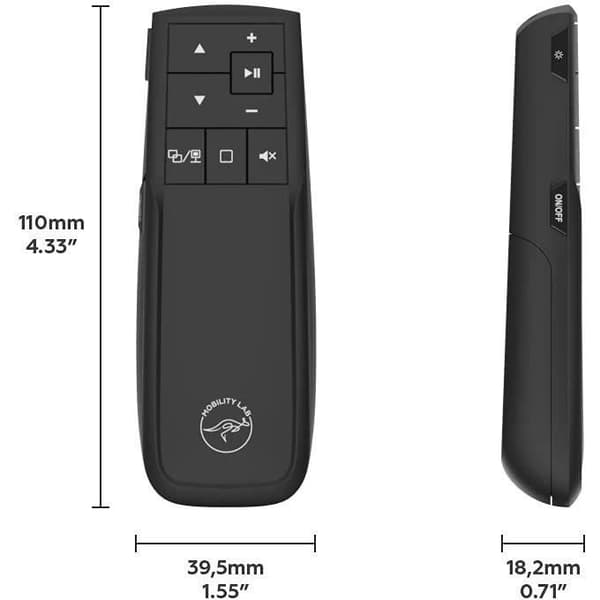 Mobility Lab 2,4 GHz trådlös laserpekare