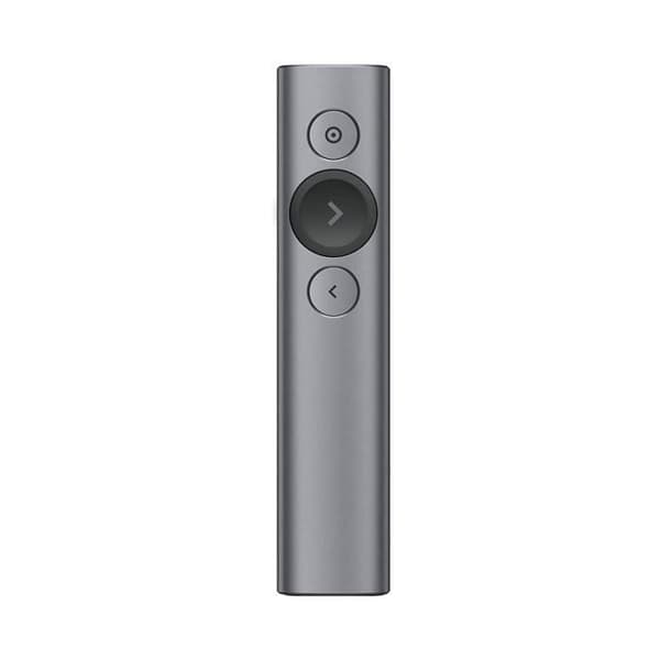 Logitech SPOTLIGHT GRÅ fjärrkontroll