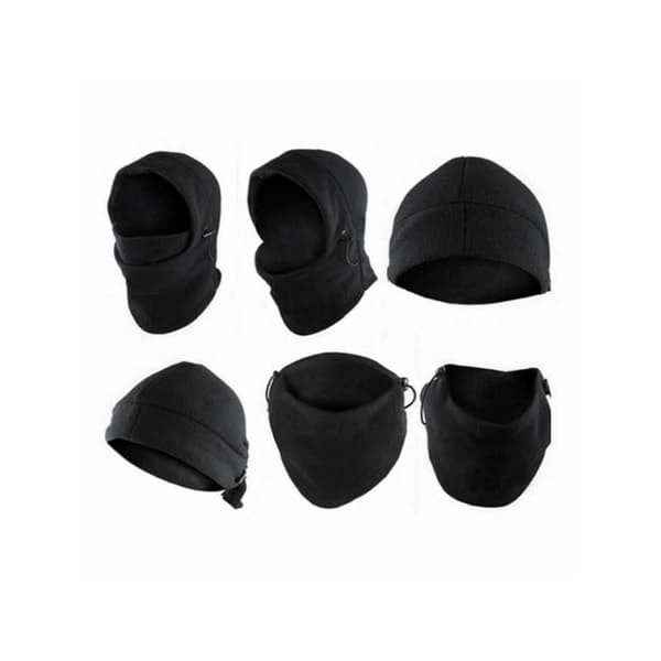 Balaklava Ski Mask Black Fleece