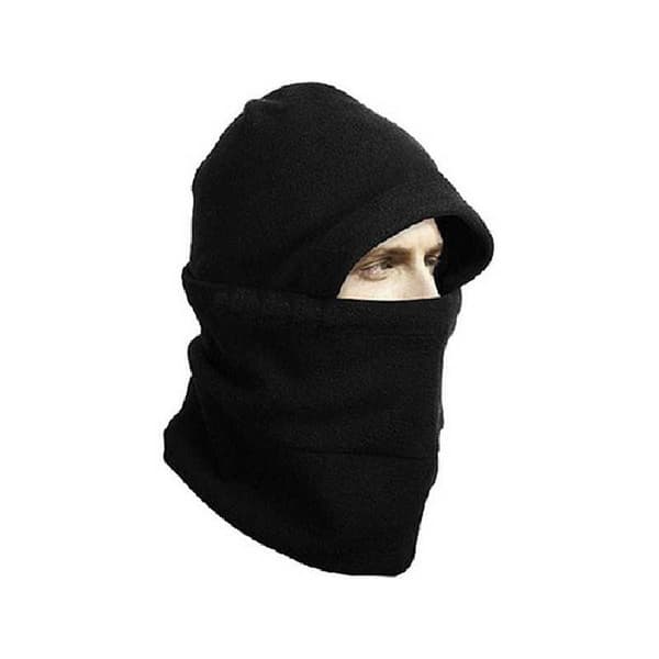 Balaklava Ski Mask Black Fleece