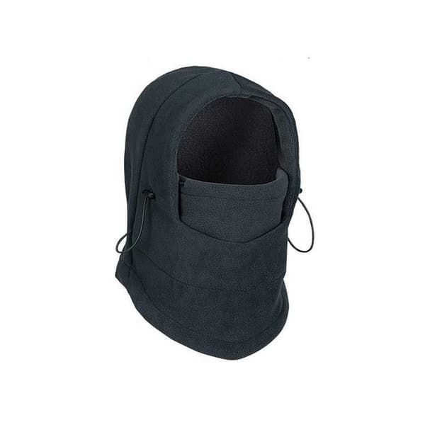 Balaclava Ski Mask Black Fleece
