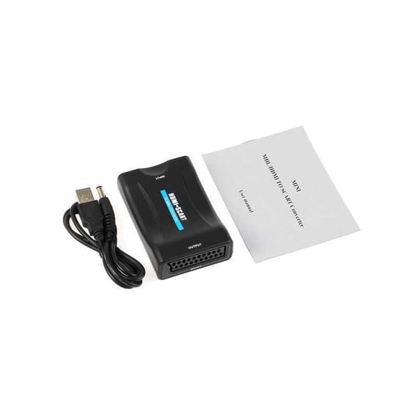 HDMI till SCART Adapter / Omvandlare