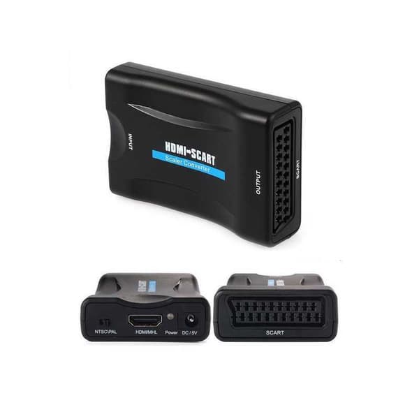 HDMI til SCART adapter / konverter