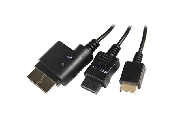 Multi RGB kabel Wii, Xbox, 360, PS2, PS3