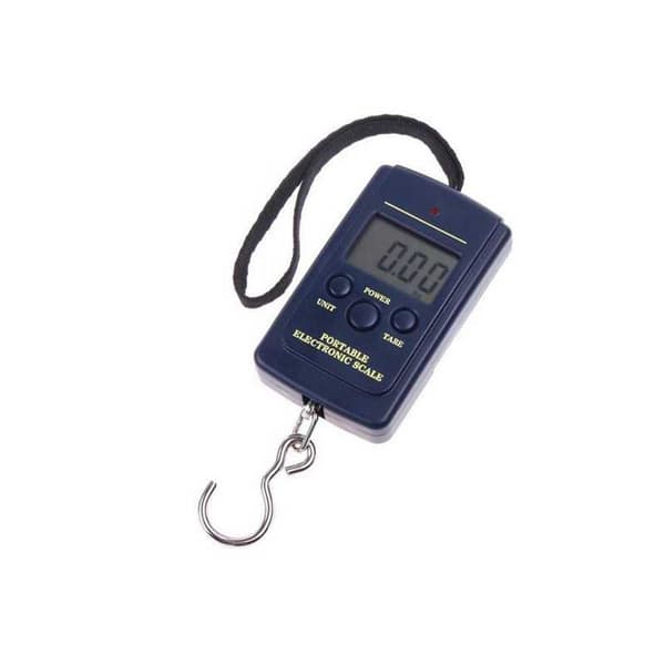 Digitaalinen matkatavaravaaka 40 kg - 10 g tarkkuus
