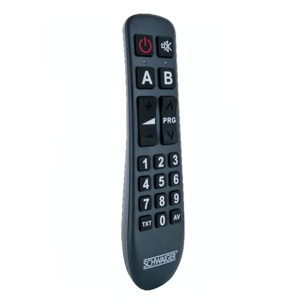 Schwaiger UFB1100 533 Universal Fjärrkontroll Svart