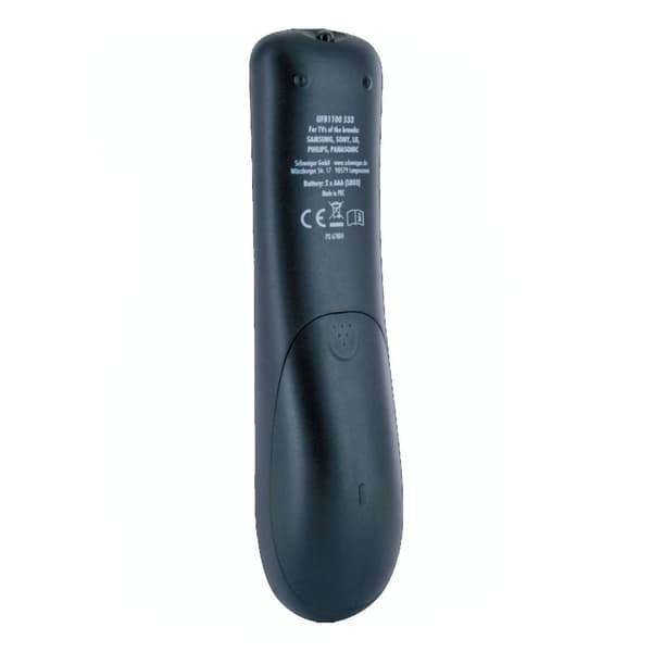Schwaiger UFB1100 533 Universal Fjärrkontroll Svart