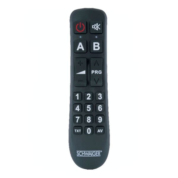 Schwaiger UFB1100 533 Universal Fjärrkontroll Svart