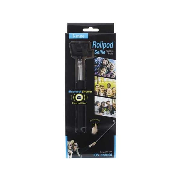 Bluetooth Selfie Stick Rolipod