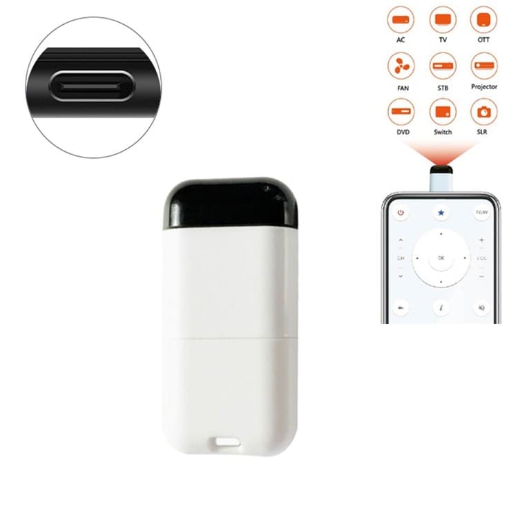IR Fjernkontrol Mobiltelefon USB Type-C