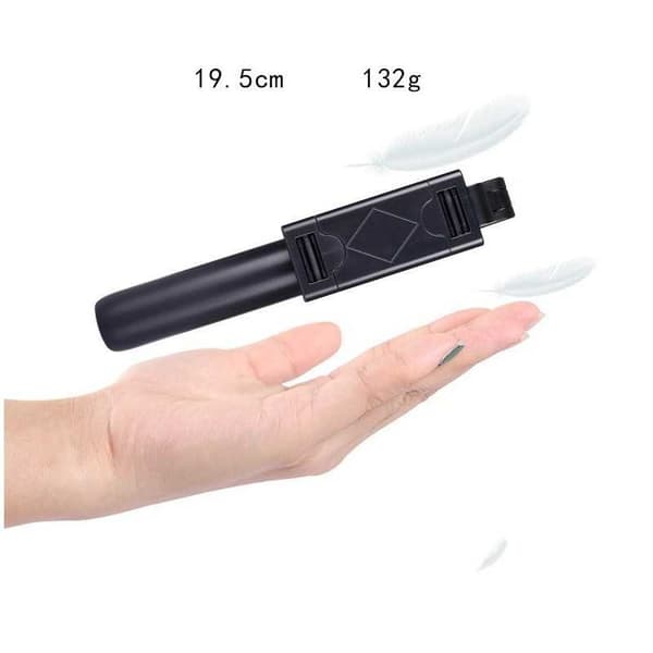 Selfie stick Bluetooth med stativ