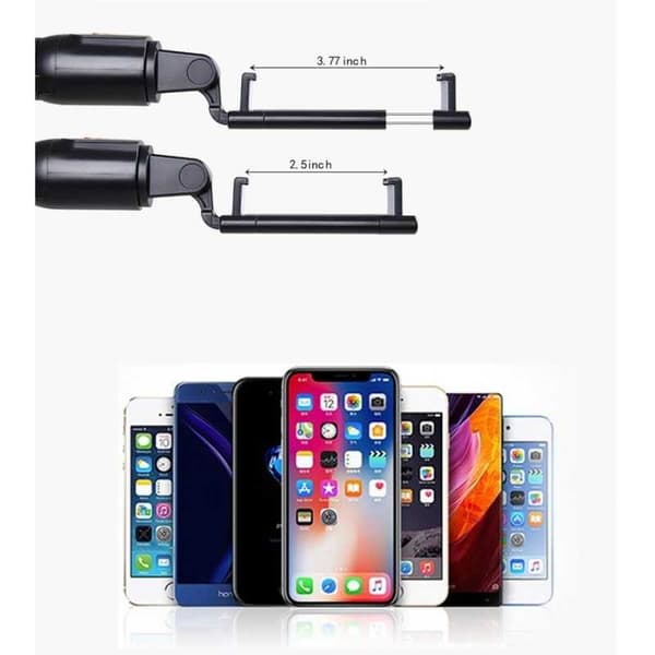 Selfie stick Bluetooth med stativ