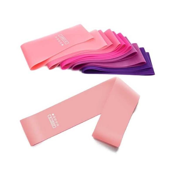 5-PACK Harjoitushihna / Fitness hihna Kumi