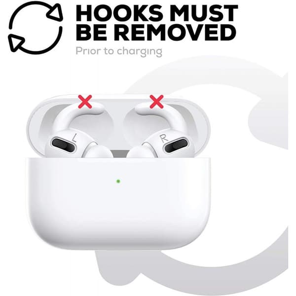 2-PACK Airpods Pro -korvakorut