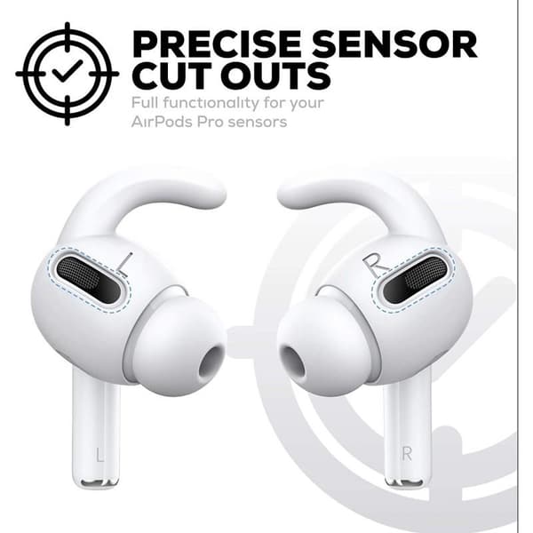 2-PACK Airpods Pro -korvakorut