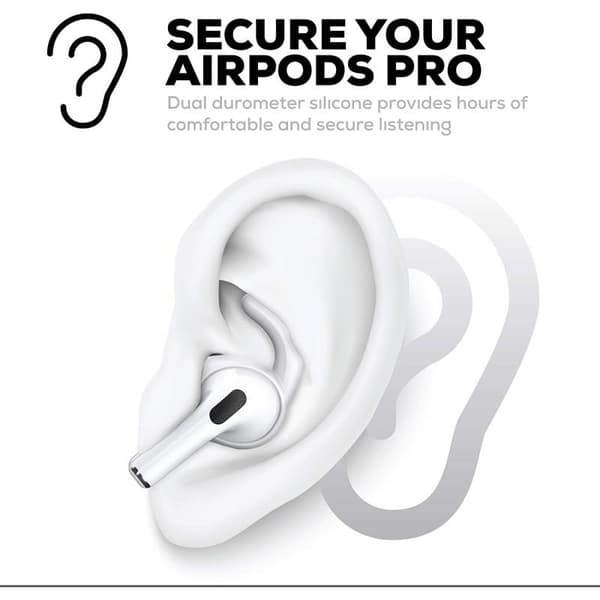 2-PACK Airpods Pro -korvakorut