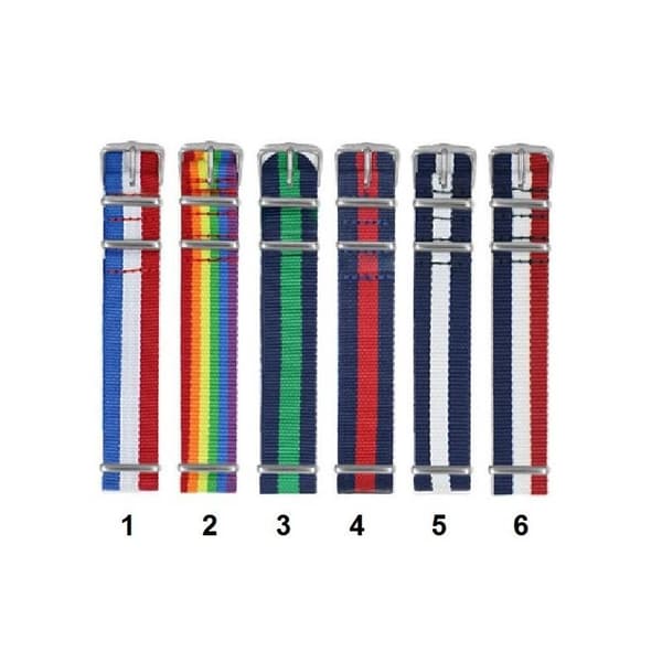 Natoband 18/20mm - Passar t.ex. DW