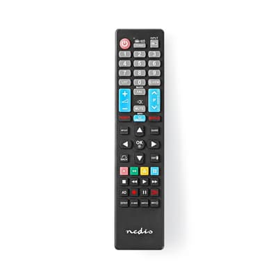 Erstatnings Fjernbetjening | Egnet til: LG | Fast | 1 Enhed | Amazon Prime / Netflix-knap / Smart hjem-knap | Infrarød | Sort