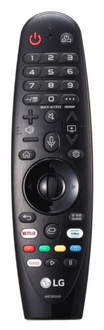 LG MR20GA Magic Remote för 2020 års LG Smart TV