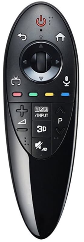 Fjärrkontroll till LG Smart TV (Ersätter LG AN-MR500g Magic Remote)