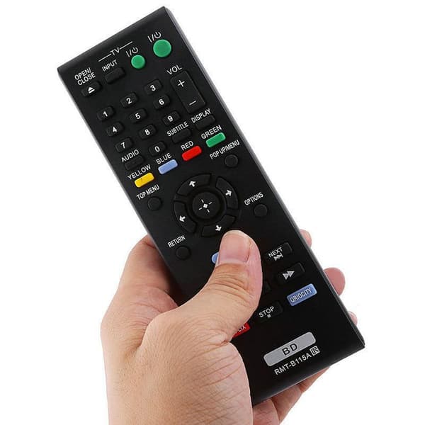Universal fjernbetjening RMT-B115A til Sony blue-ray afspiller