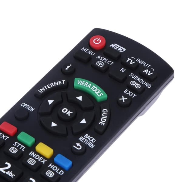 Universal TV fjernbetjening N2QAYB 3D til Panasonic