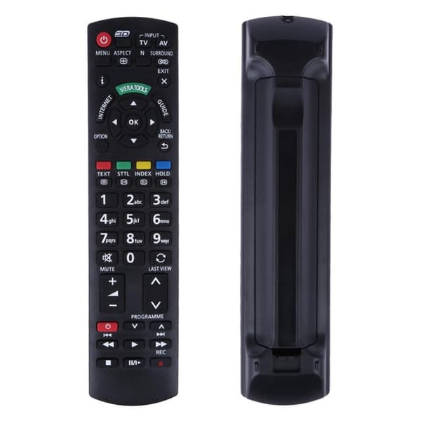 Universal TV fjernbetjening N2QAYB 3D til Panasonic