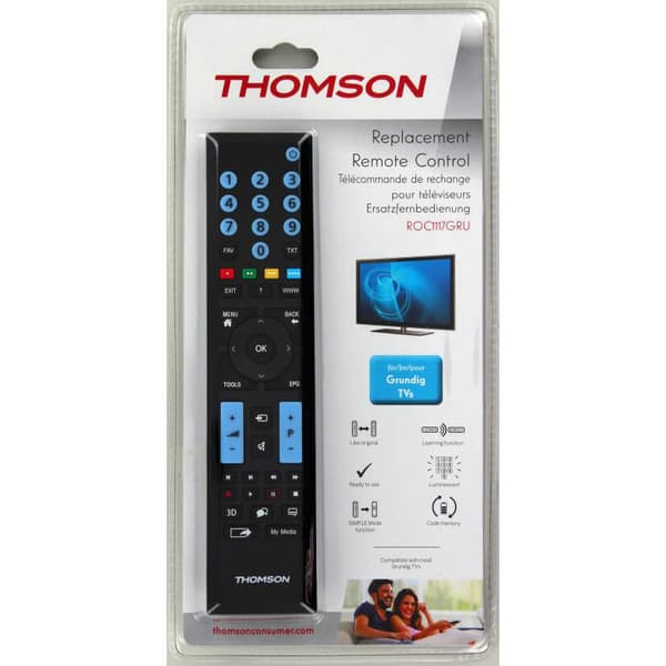 THOMSON Kaukosäädin Grundig Original