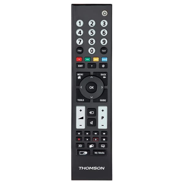 THOMSON Kaukosäädin Grundig Original musta